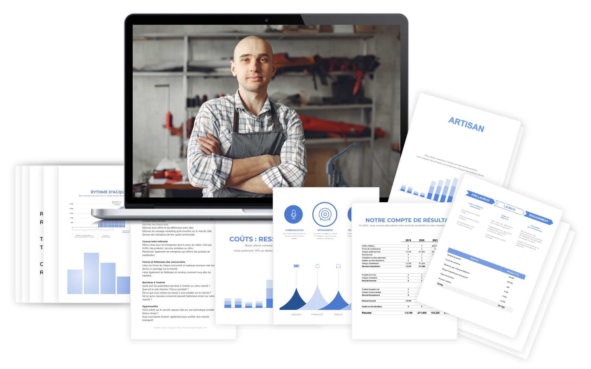 Artisan Prévisionnel Financier