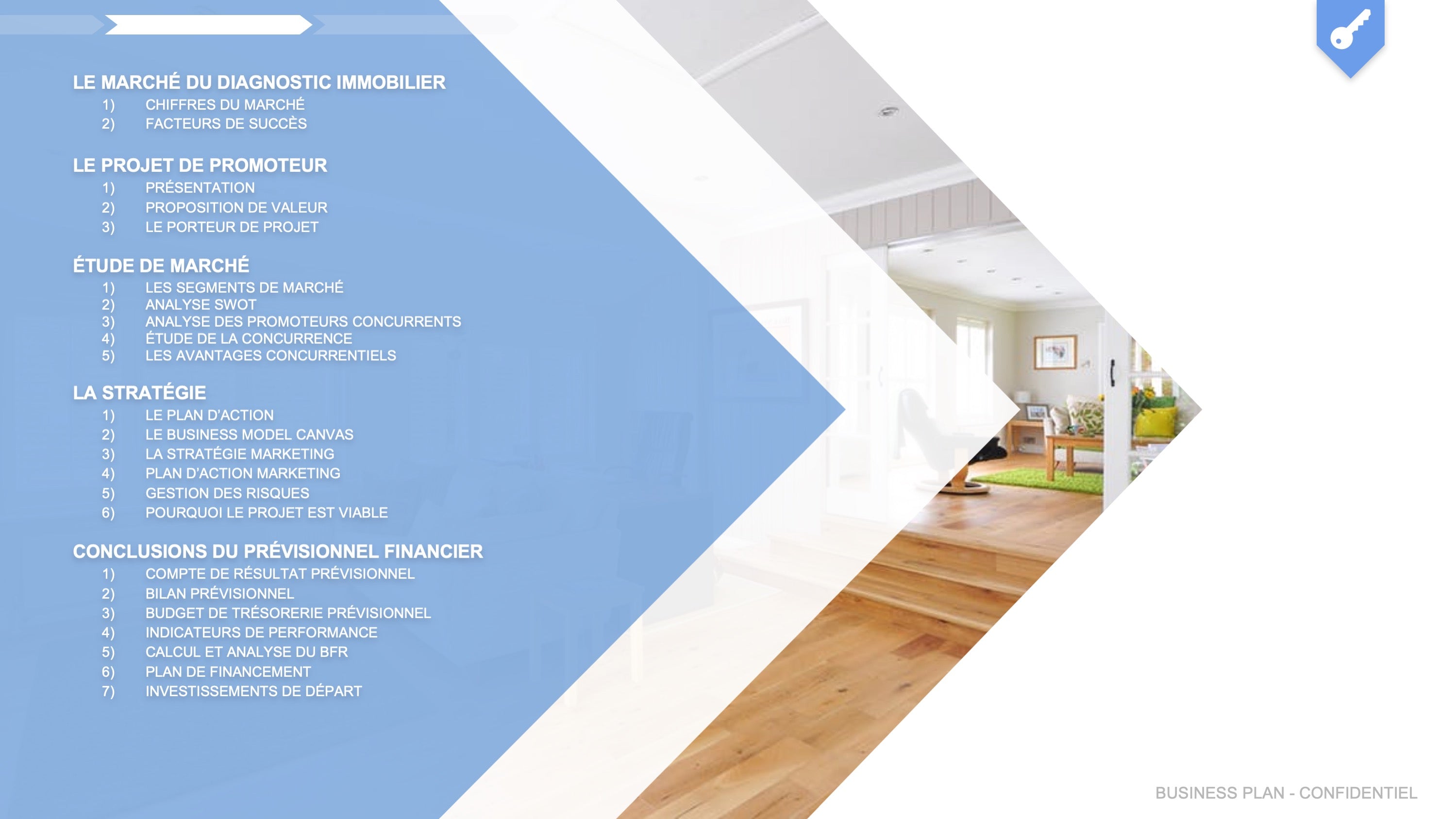 Diagnostic Immobilier Business Plan modele