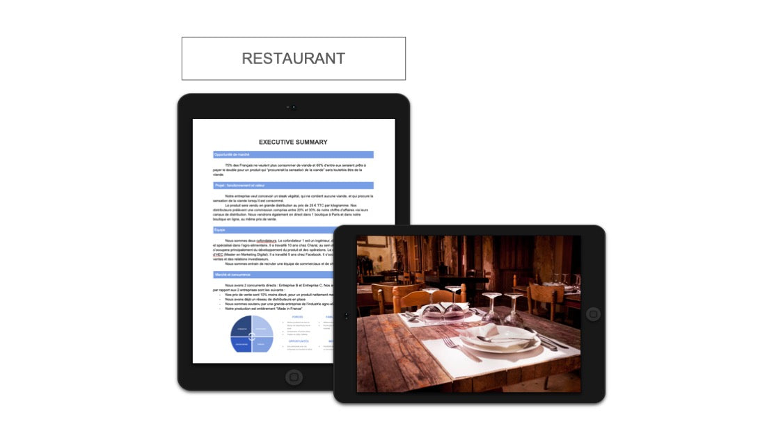 Restaurant Executive Summary