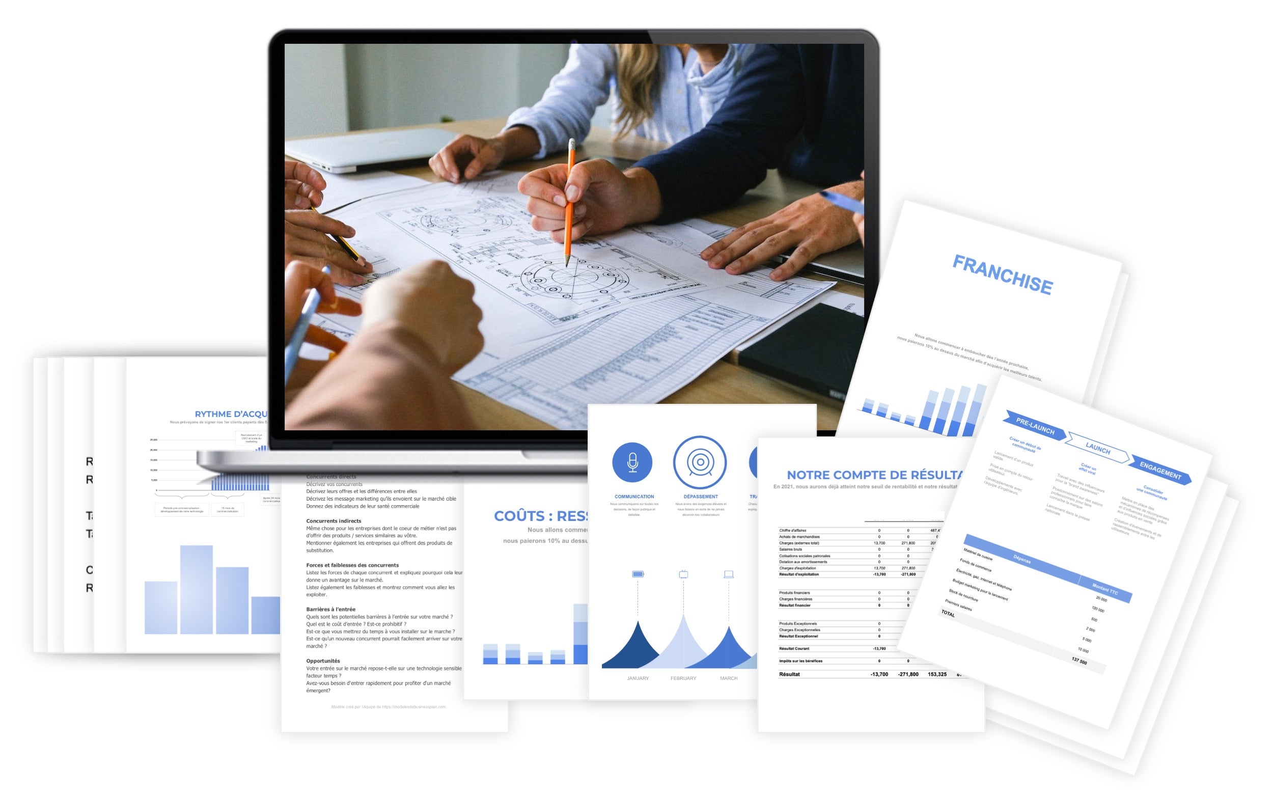 Franchise Prévisionnel Financier