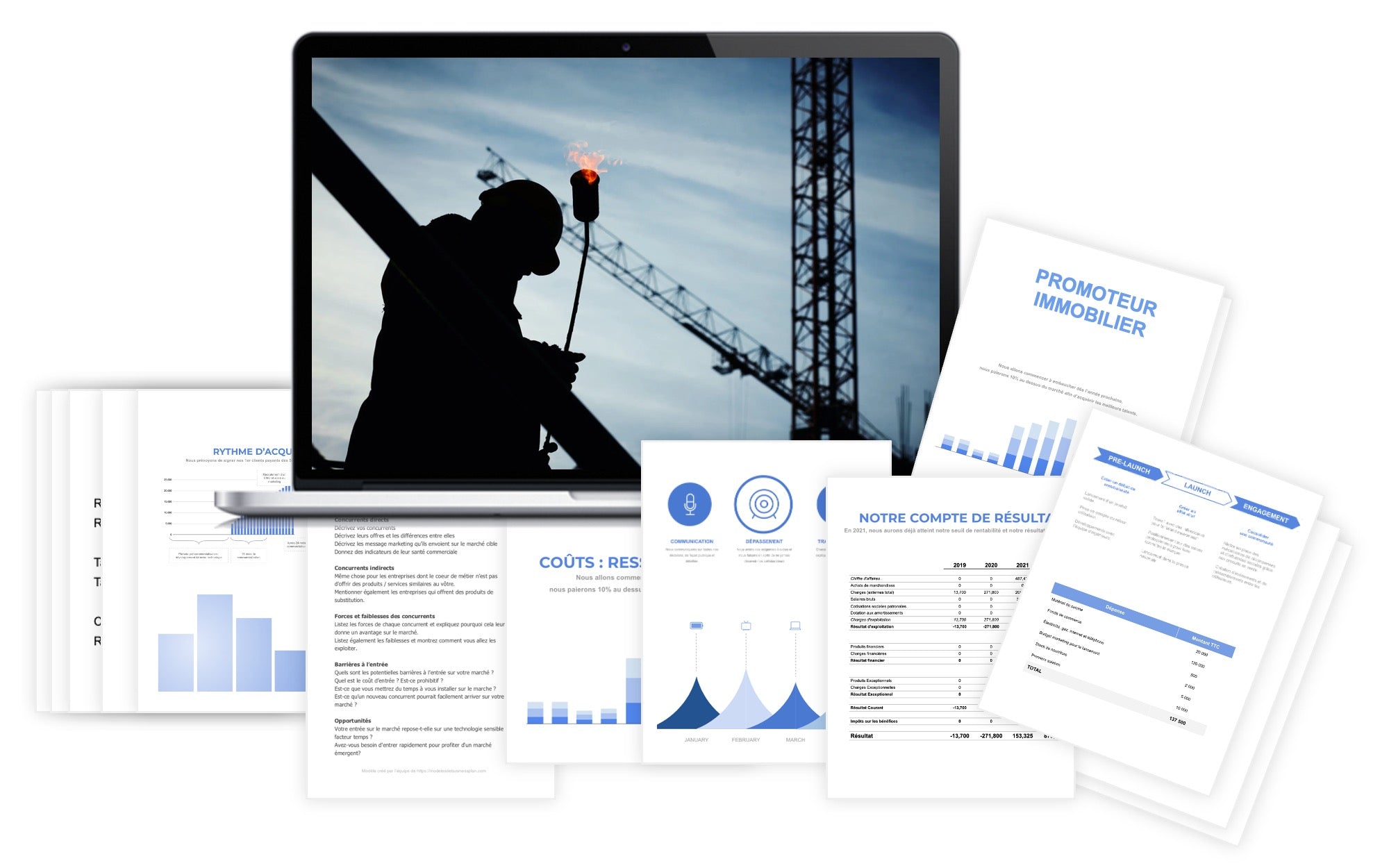 Promoteur Immobilier Prévisionnel Financier