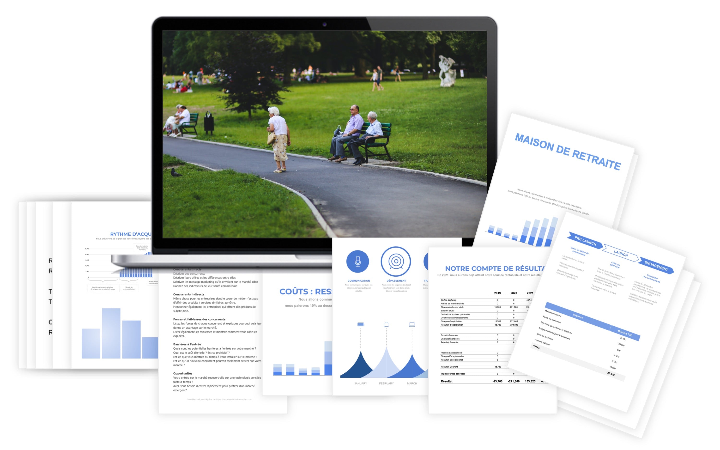 Maison de Retraite Prévisionnel Financier