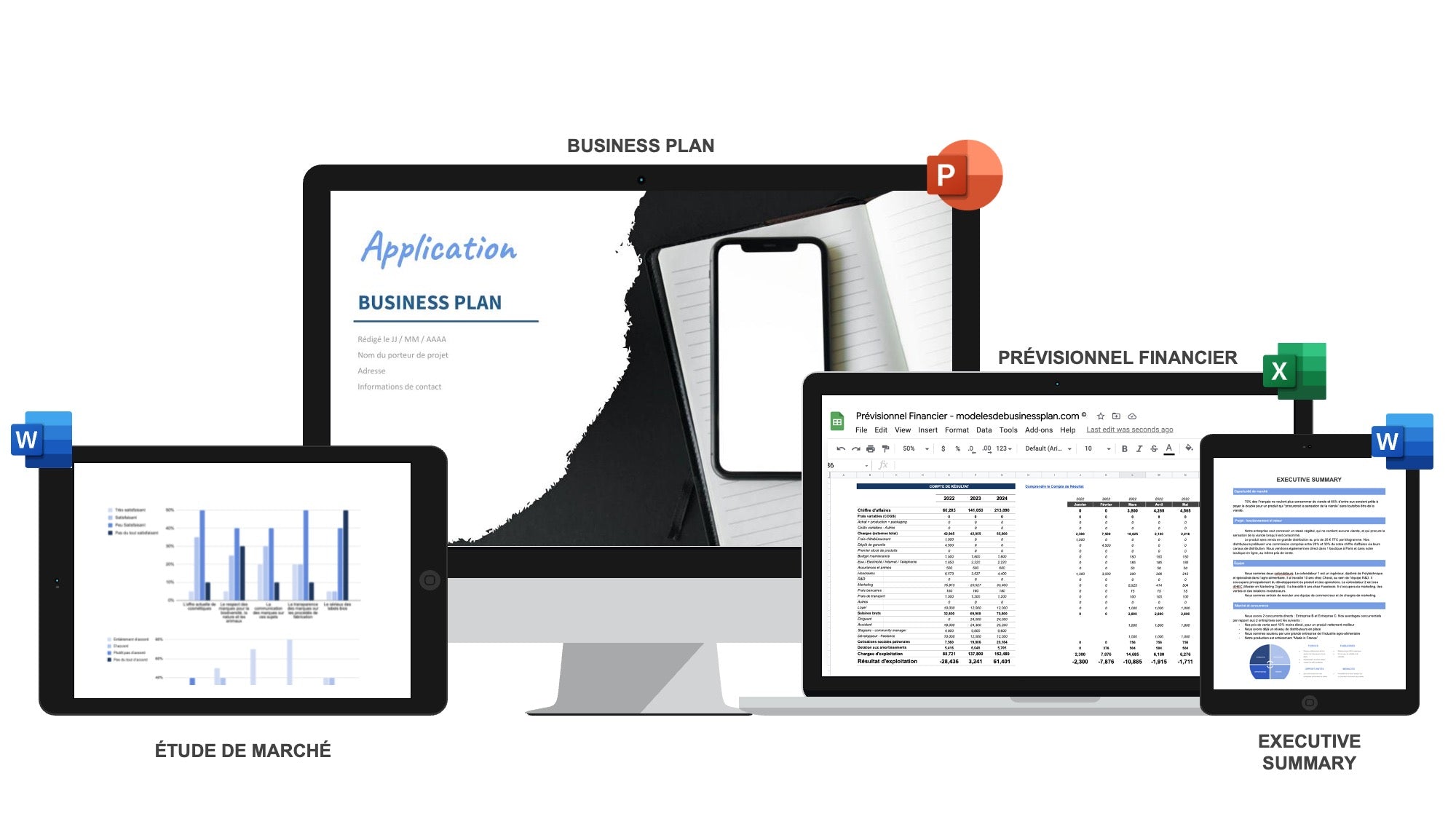 Application Mobile Pack Complet