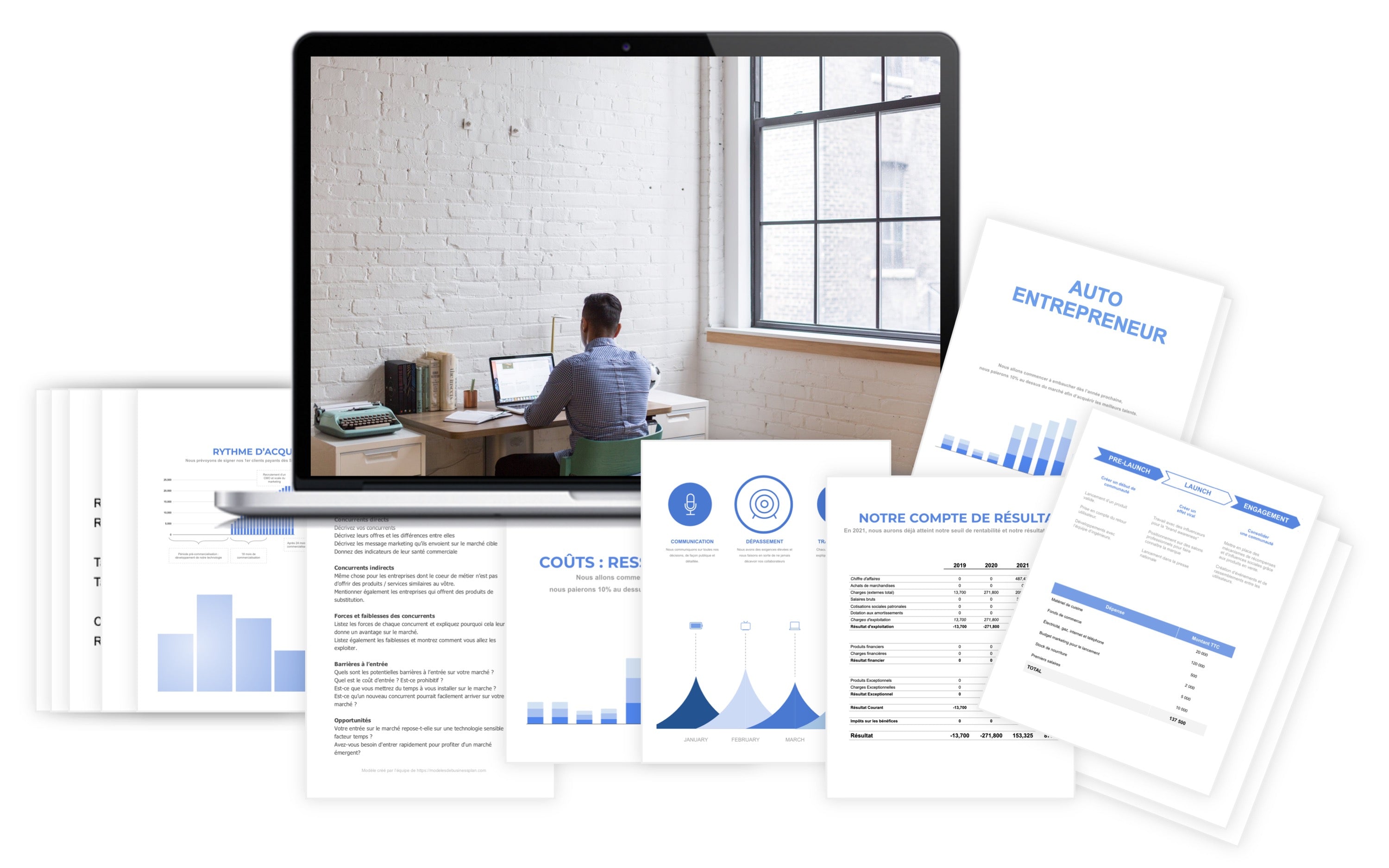 Auto-Entrepreneur Prévisionnel Financier