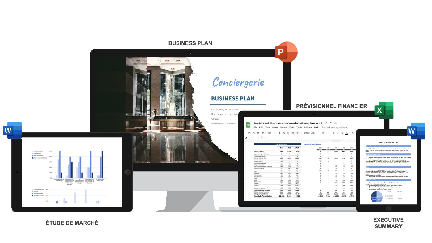 Conciergerie Privée Pack Complet