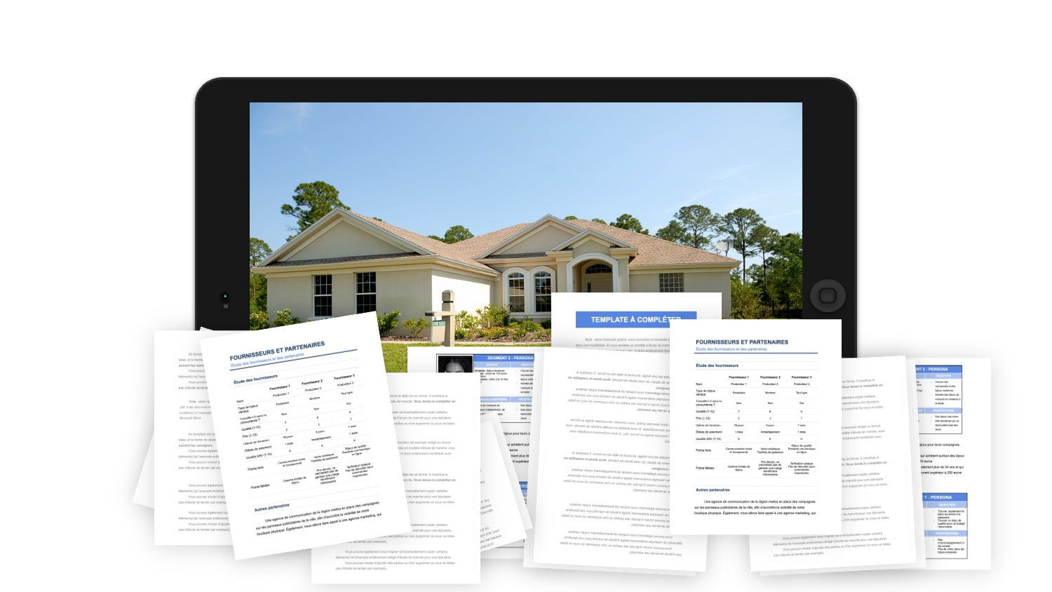 Agence Immobilière Étude de Marché