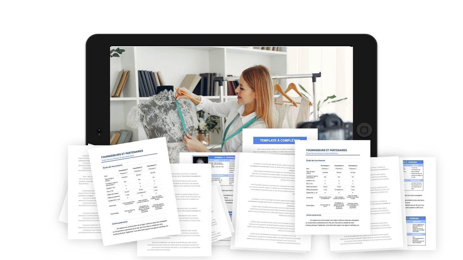 Atelier Textile Étude de Marché