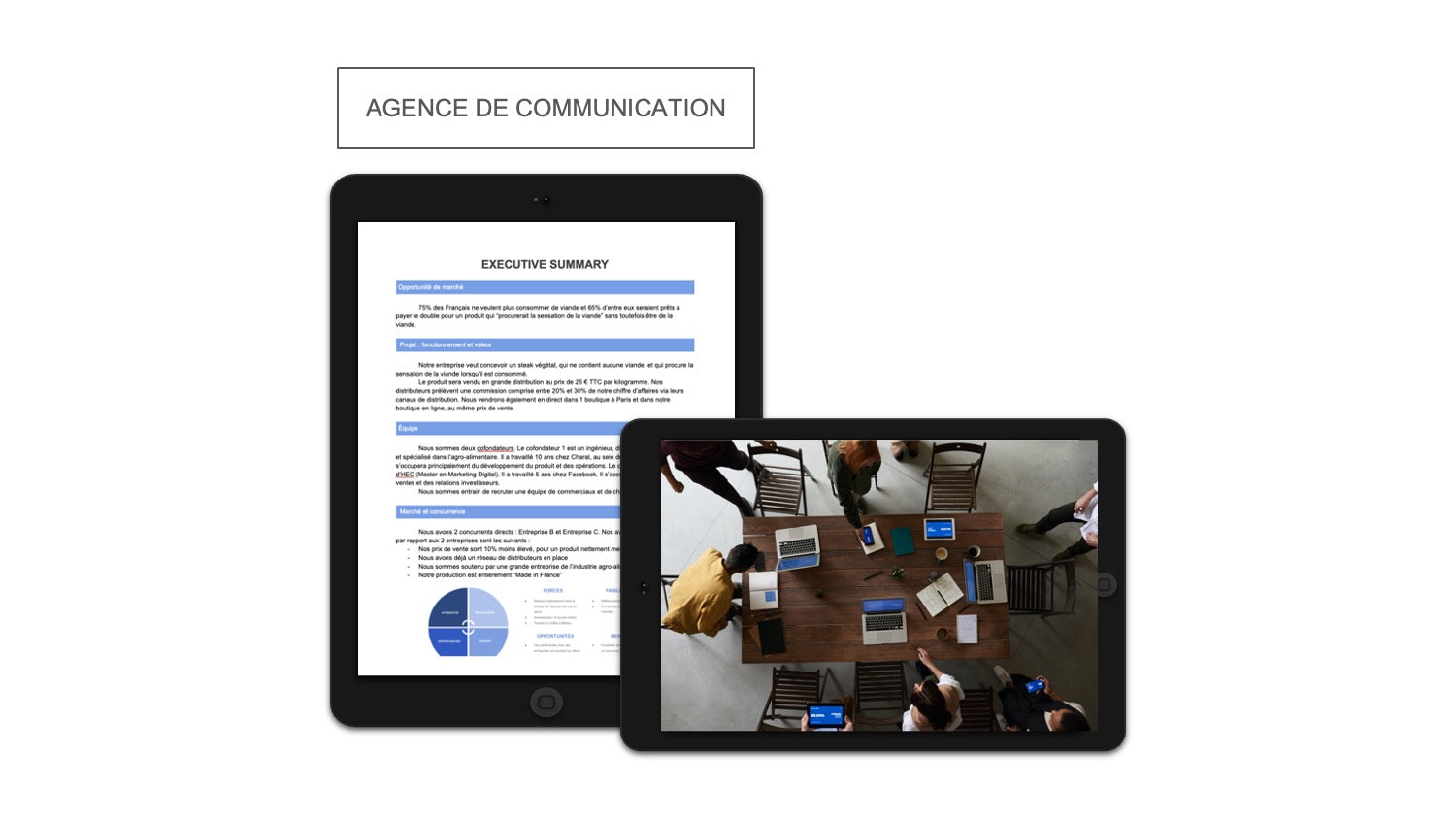 Agence de Communication Executive Summary