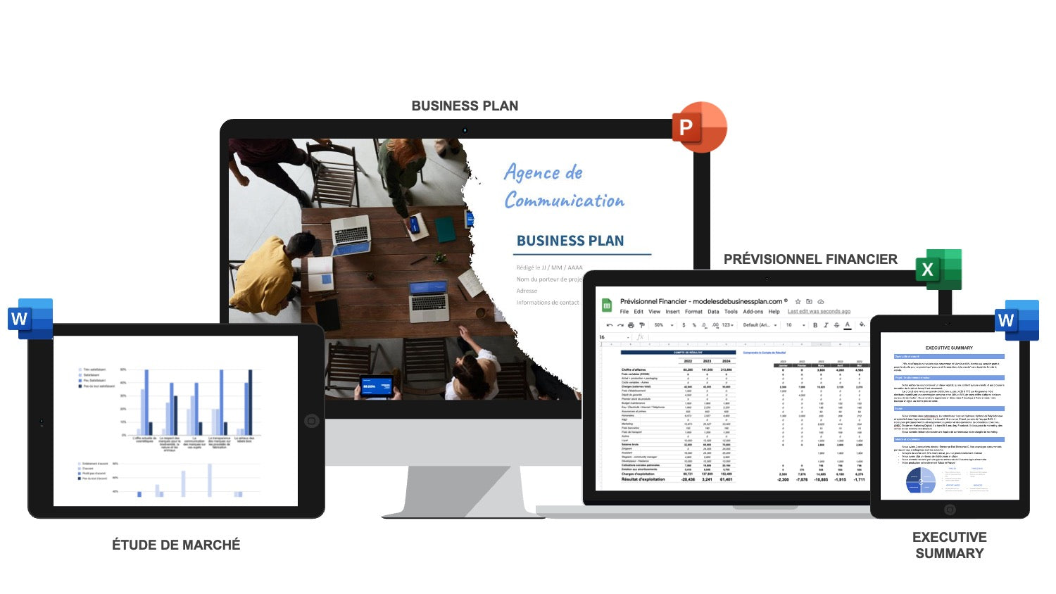 Agence de Communication Pack Complet