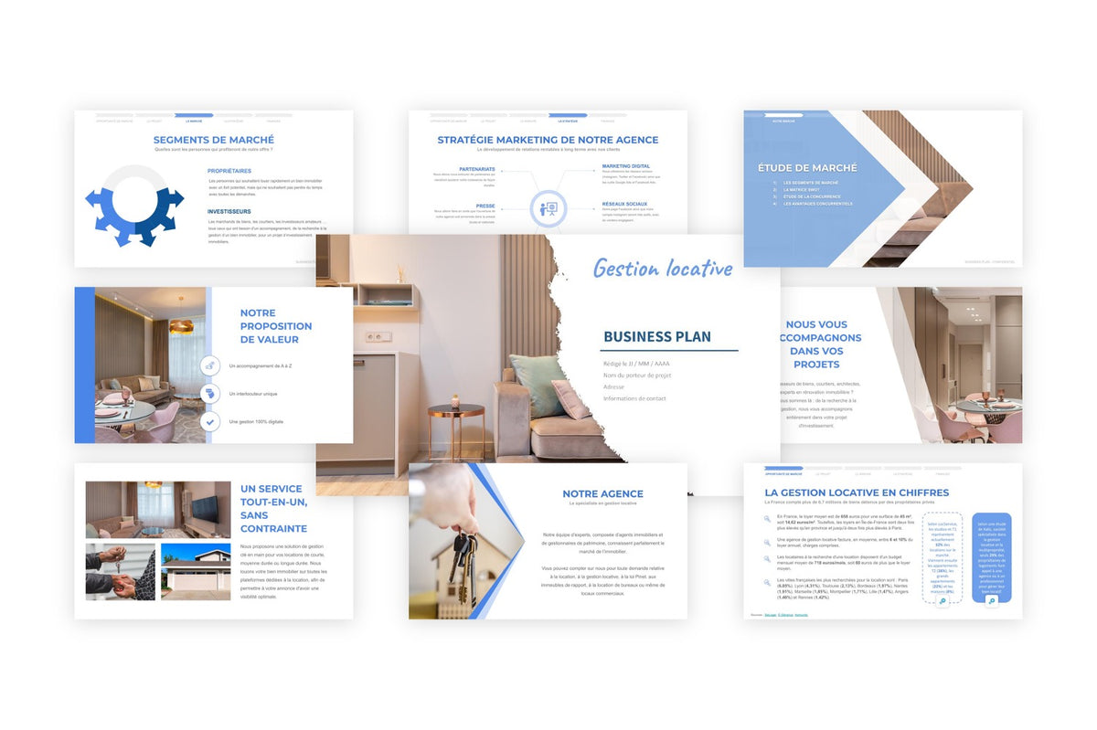 Business plan Gestion Locative