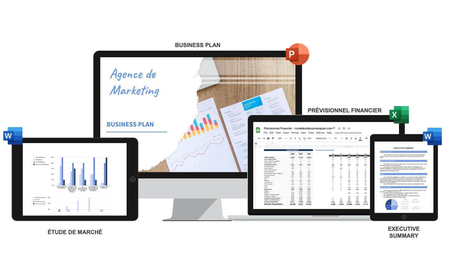 Agence Marketing Pack Complet