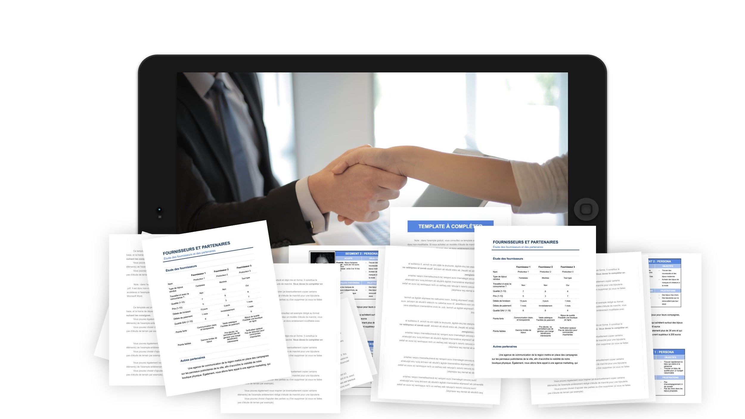 Agence de Recrutement Étude de Marché