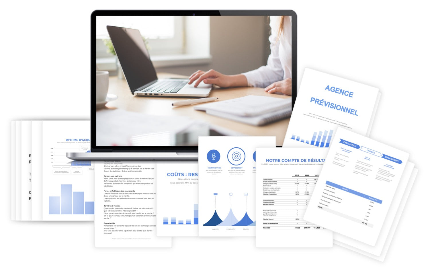 Agence Prévisionnel Financier modele