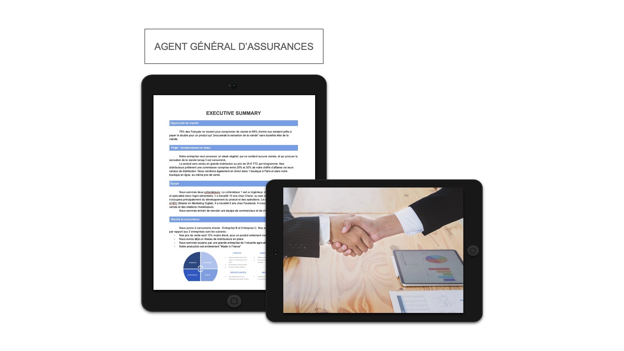 Agent Général d'Assurances Executive Summary