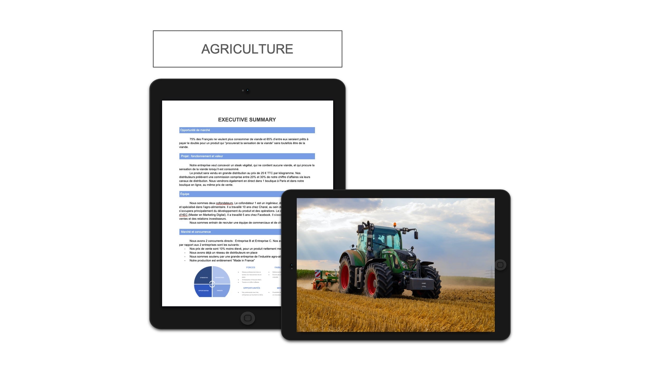 Agriculture executive summary