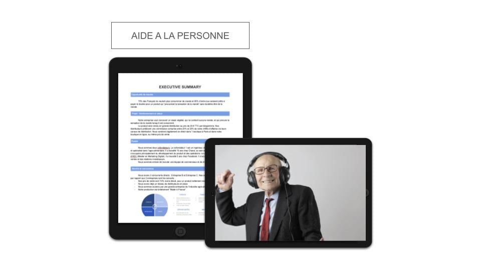 Aide à la Personne Executive Summary