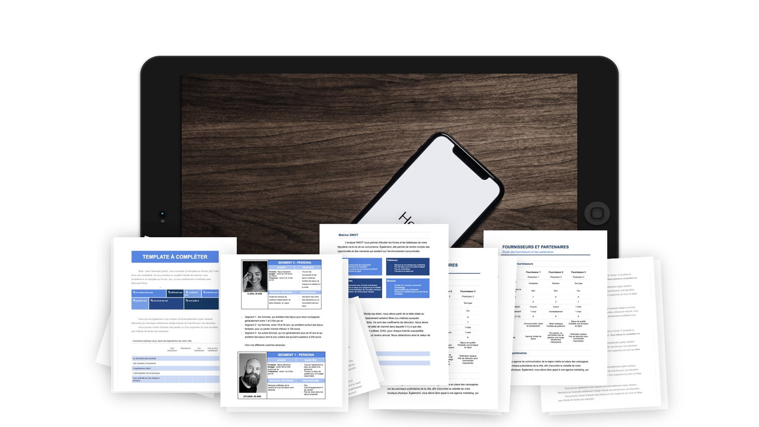 Application Mobile Étude de Marché
