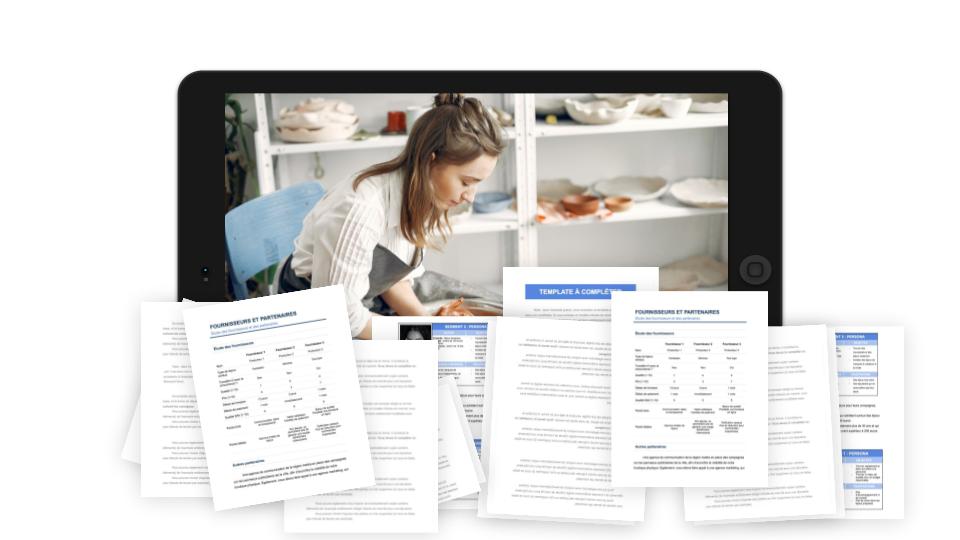 Atelier Céramique Étude de Marché