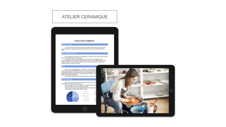 Atelier Céramique Executive Summary