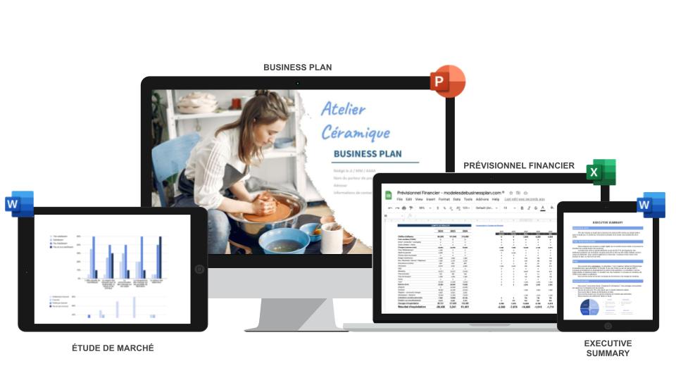 Atelier Céramique Pack Complet
