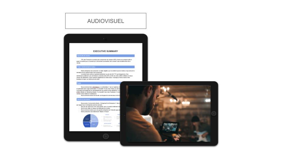 Audiovisuel Executive Summary