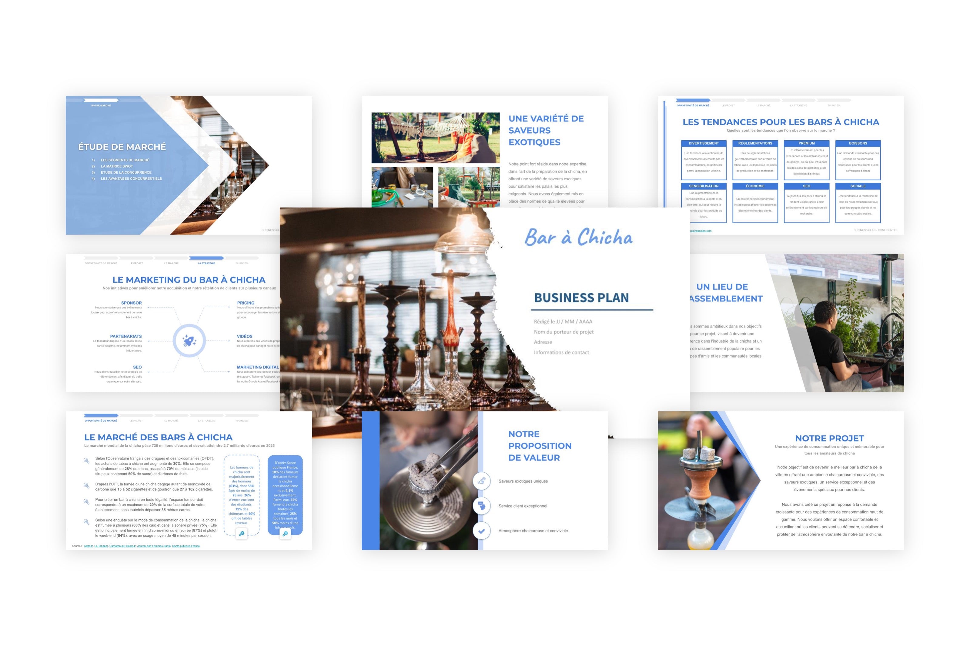 Bar à Chicha Business Plan