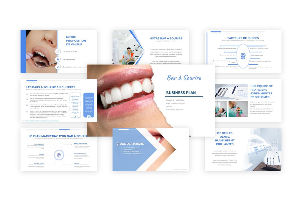 Business plan Bar à Sourire