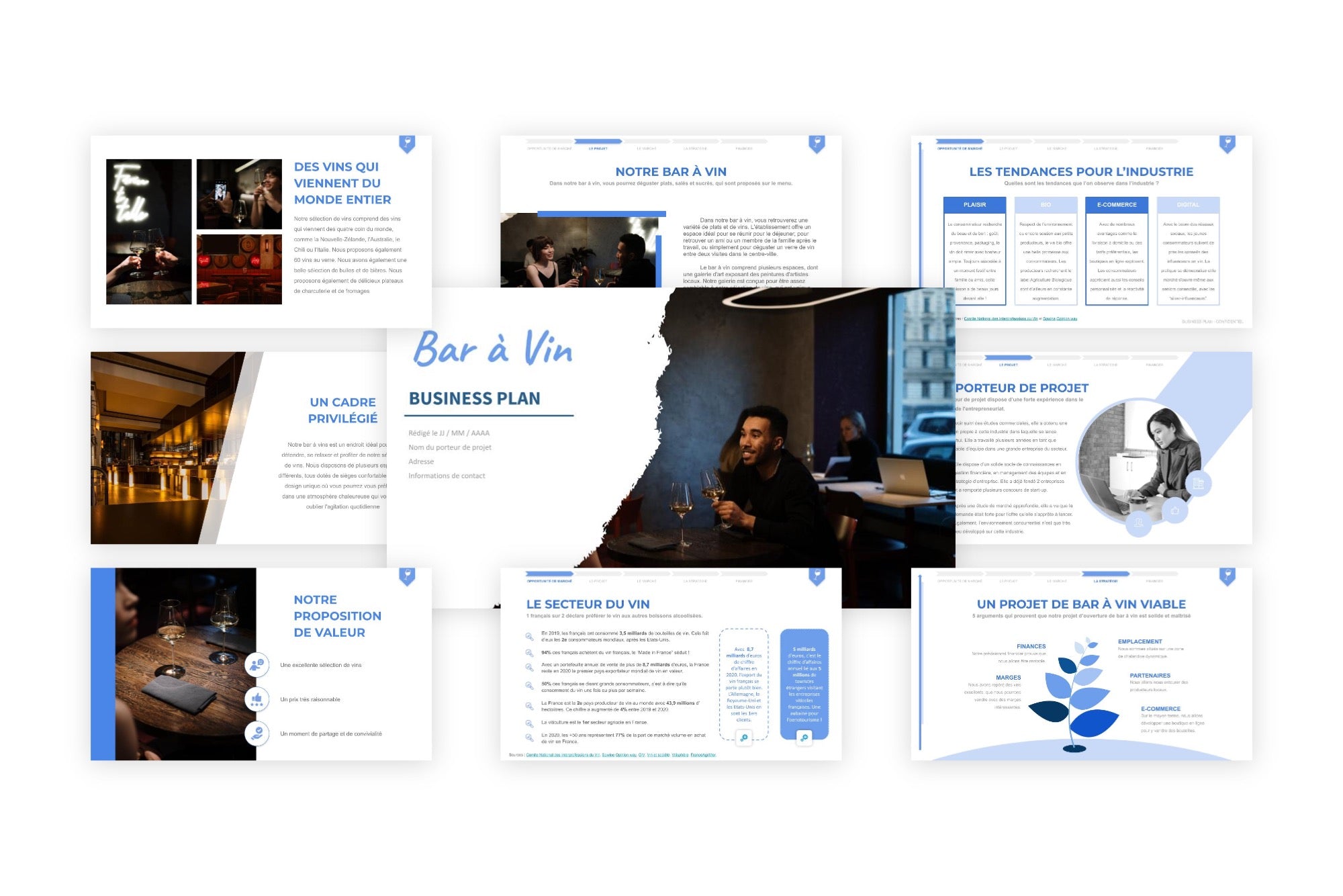 Bar à Vin Business Plan