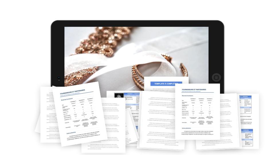 Bijoux en Ligne Étude de Marché