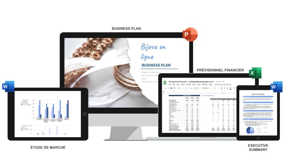 Bijoux en Ligne Pack Complet