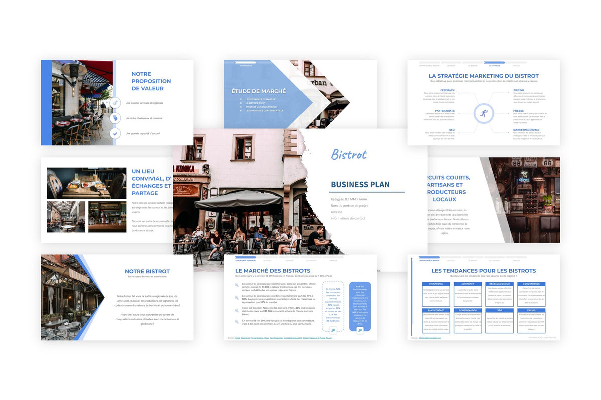 Business plan Bistrot
