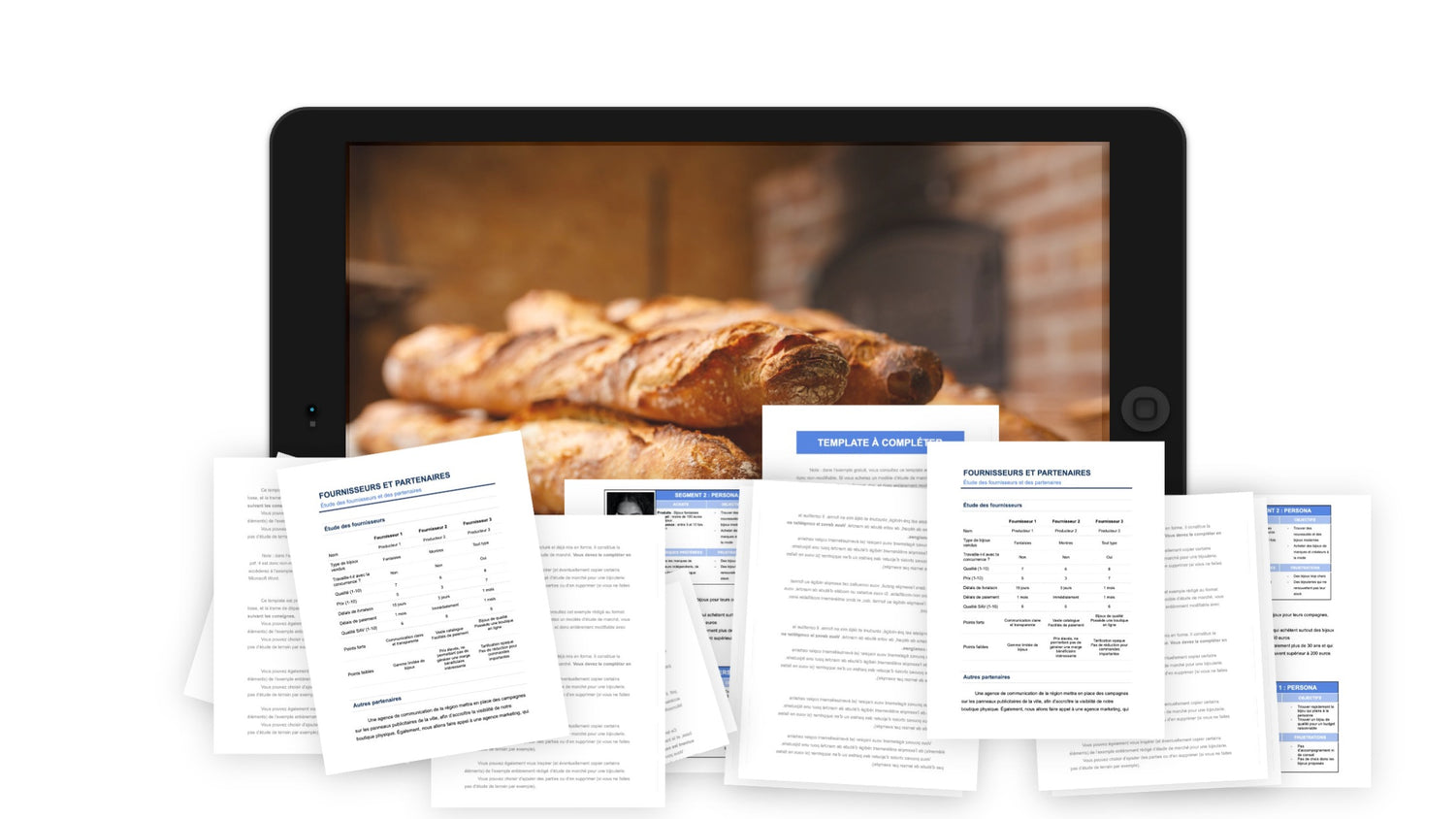 Boulangerie Étude de Marché