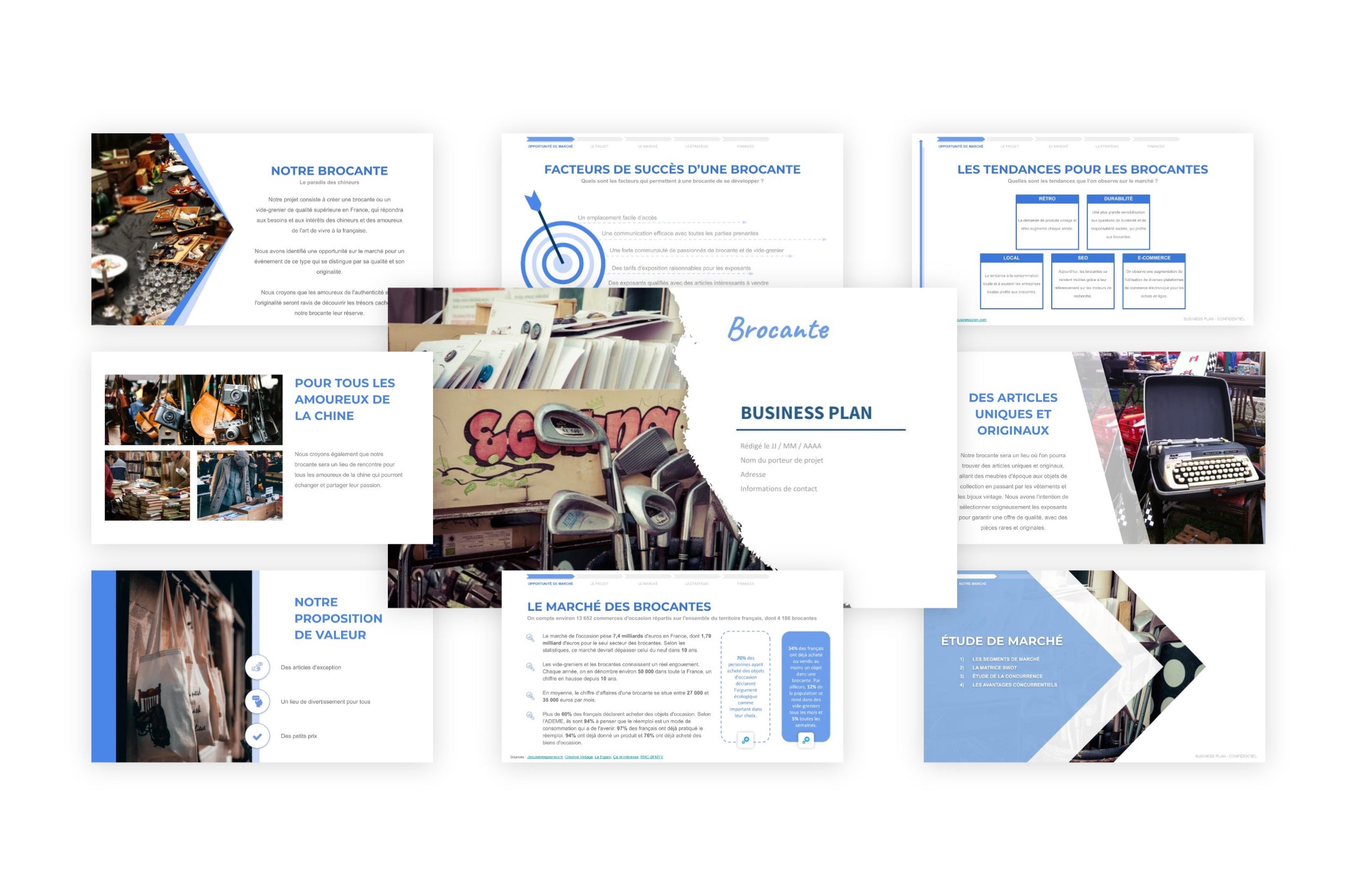 Brocante Business Plan