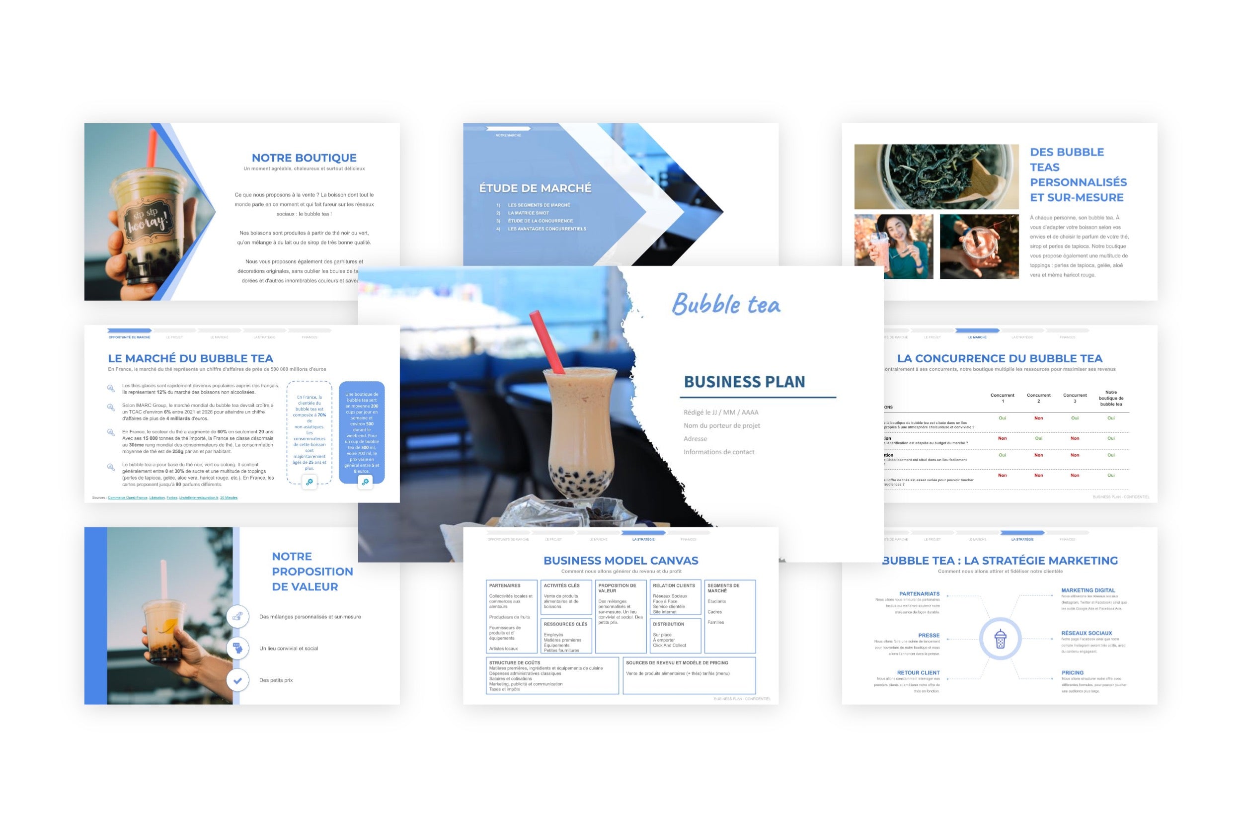 Bubble Tea Business Plan