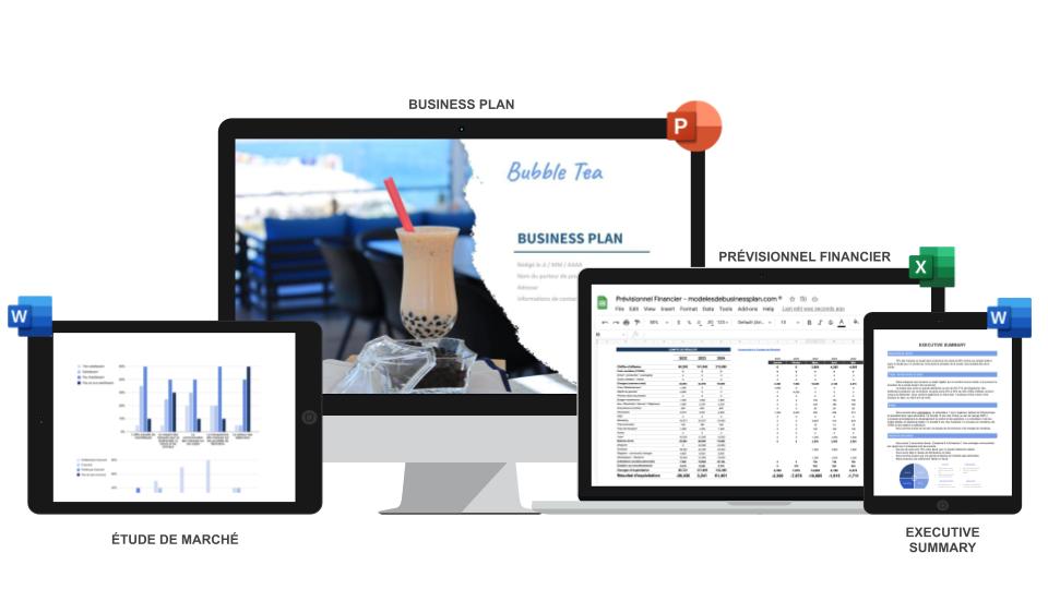 Bubble Tea Pack Complet