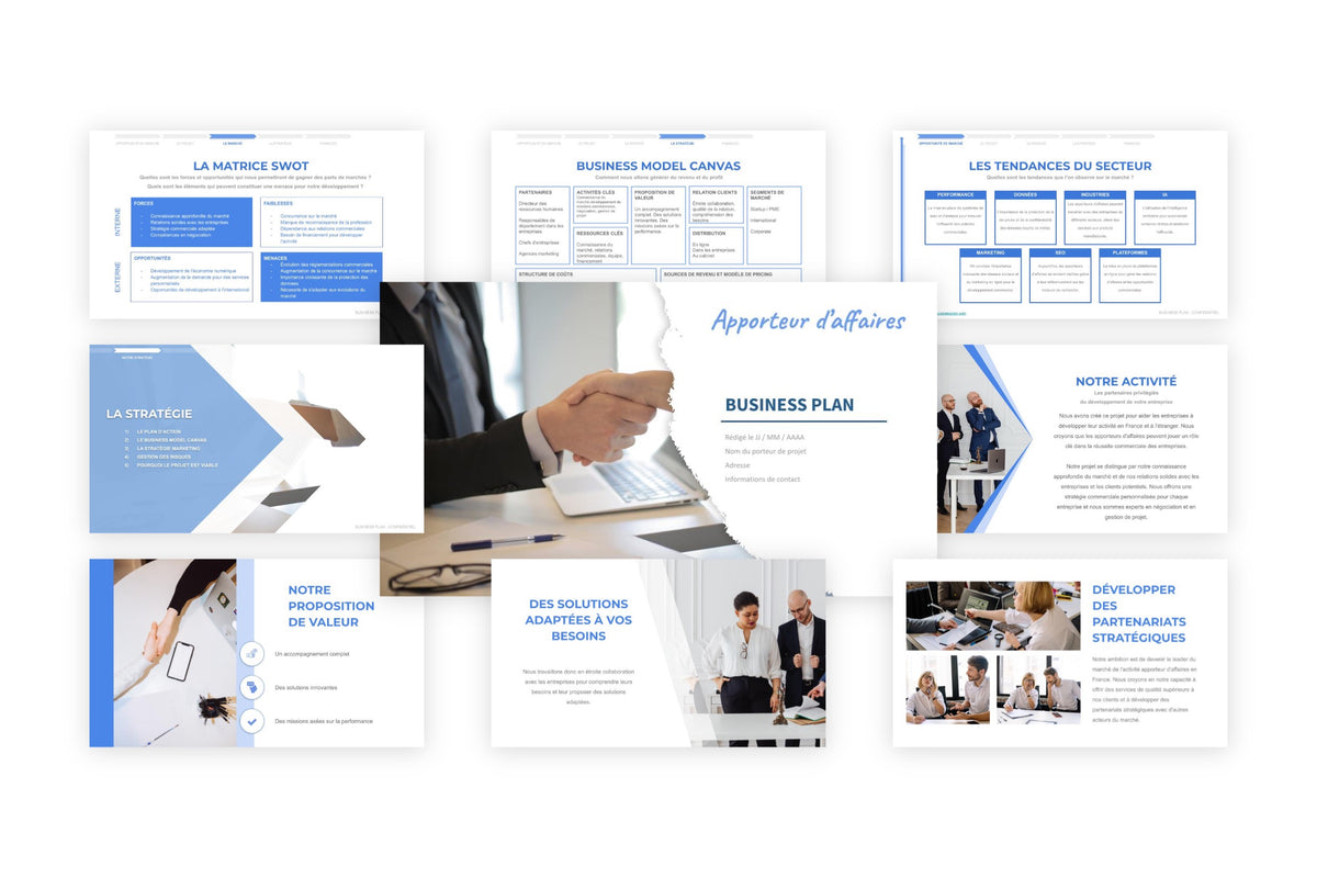 Business plan Apporteur d’Affaires