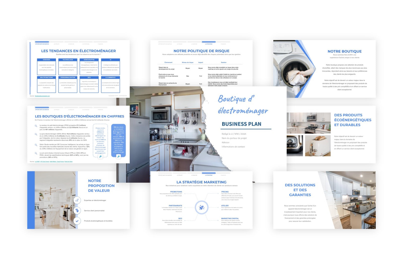 Boutique d’Électroménager Business Plan