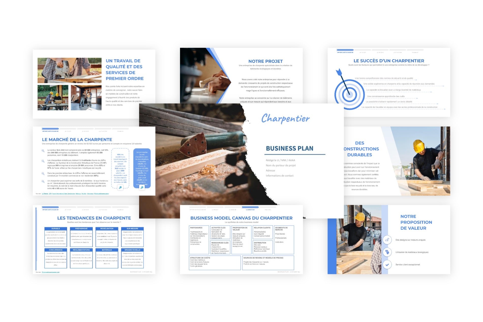 Charpentier Business Plan