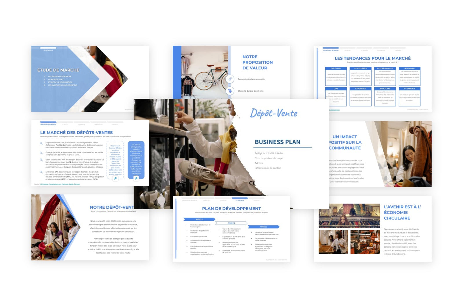 Dépôt-Vente Business Plan