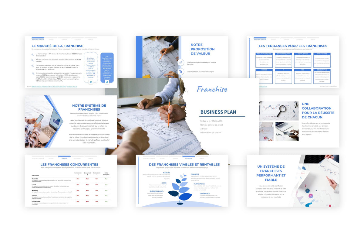 Business plan Franchise