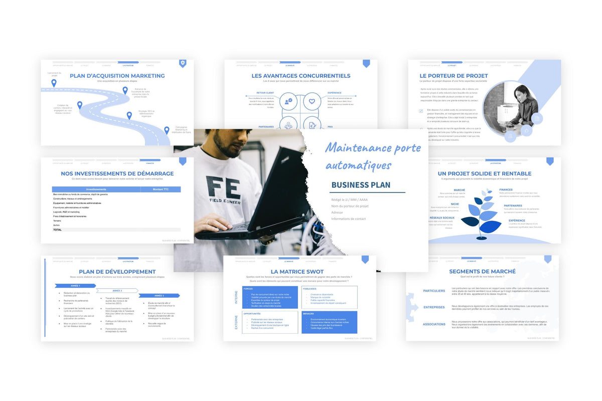 Business plan Technicien Automaticien