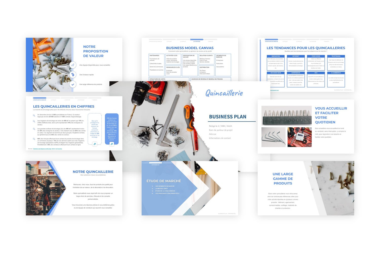 Quincaillerie Business Plan