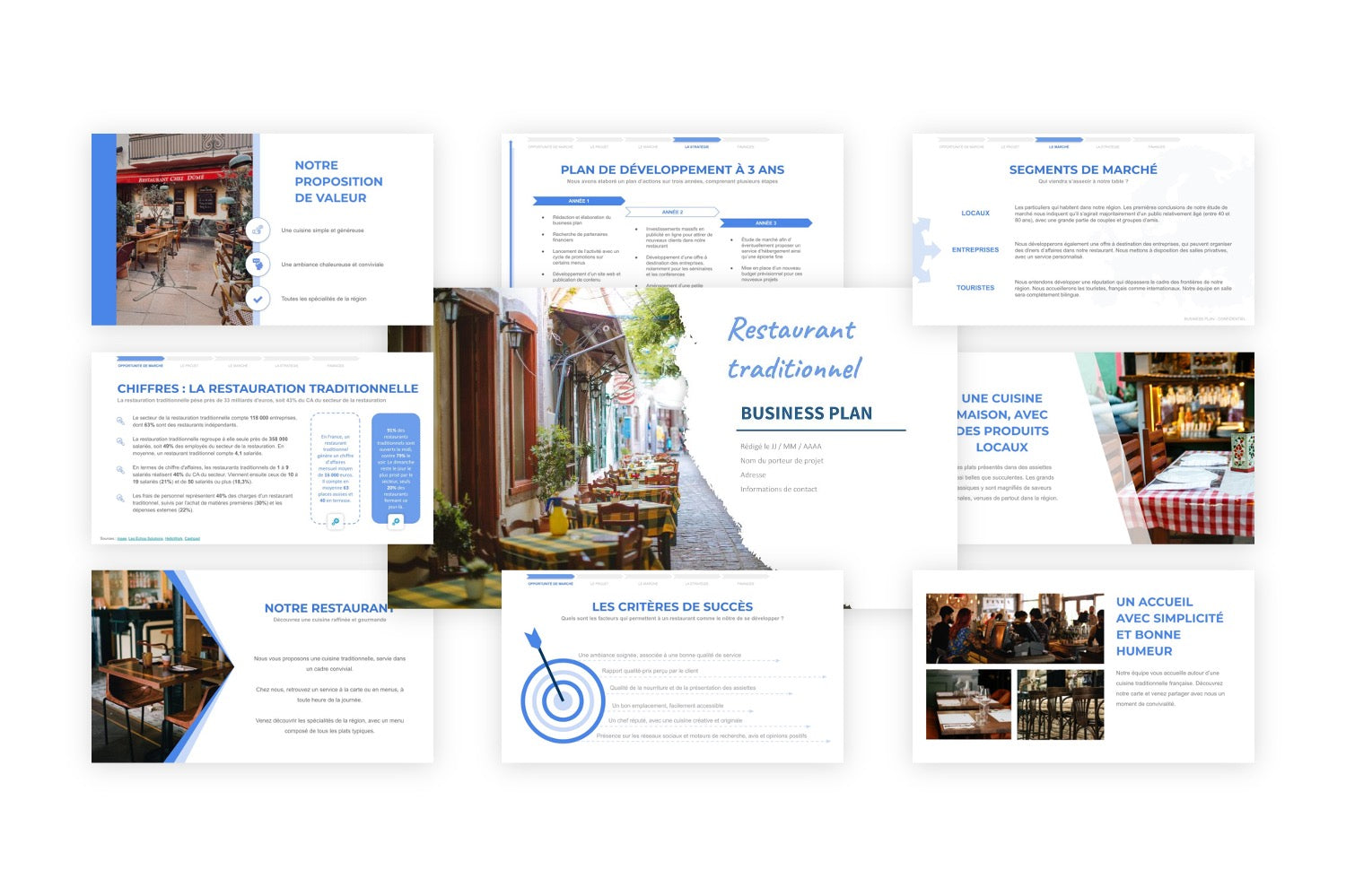 Restaurant Traditionnel Business Plan