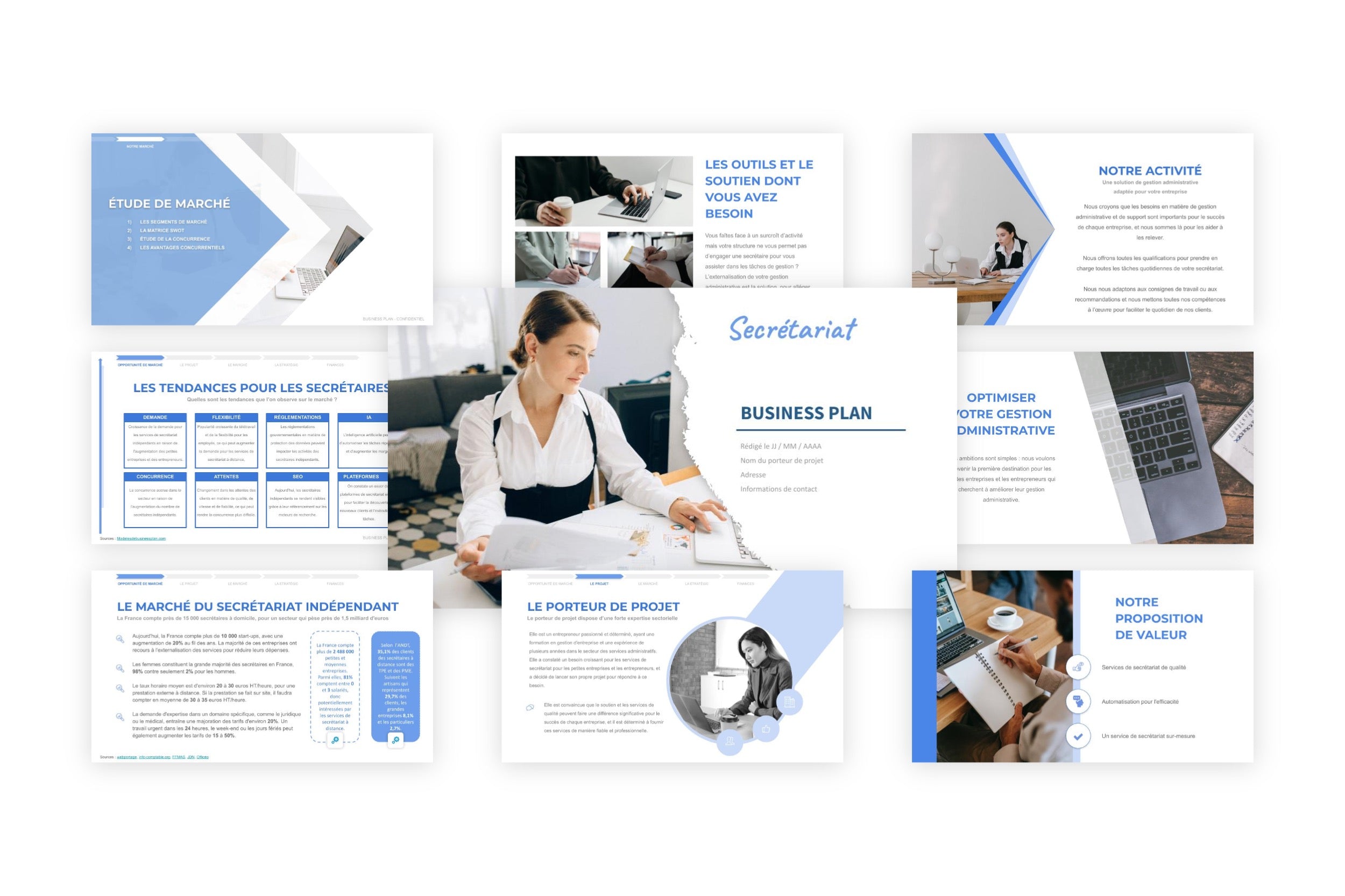 Secrétariat Business Plan