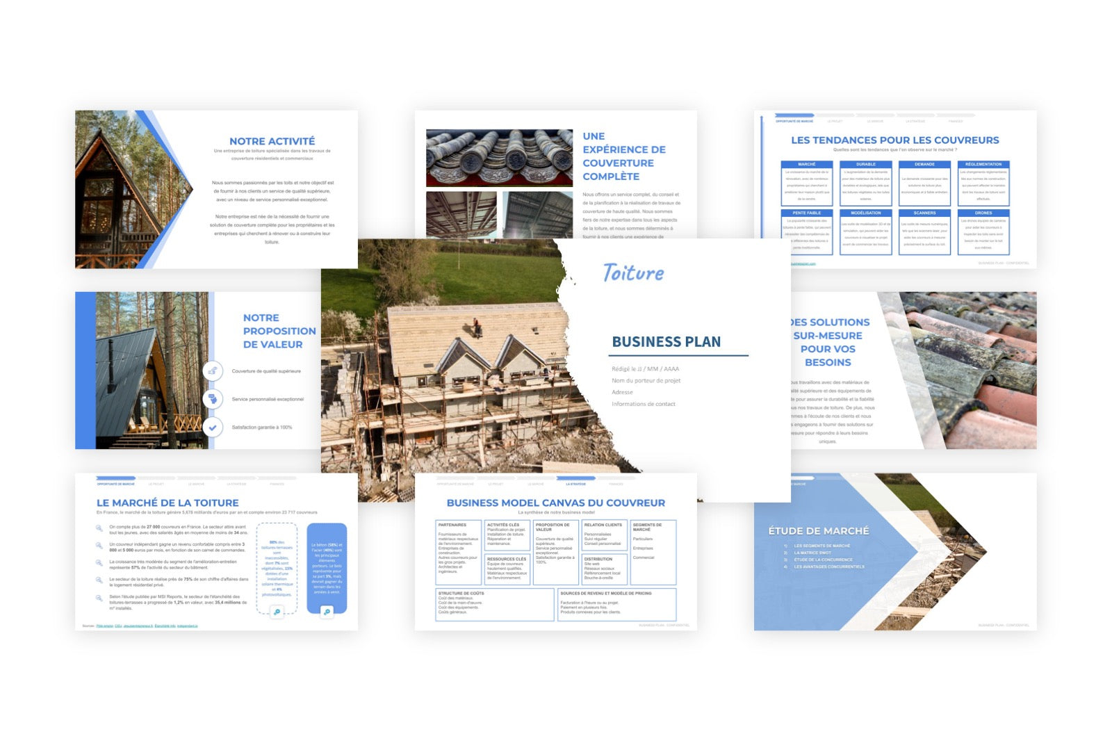 Toiture Business Plan