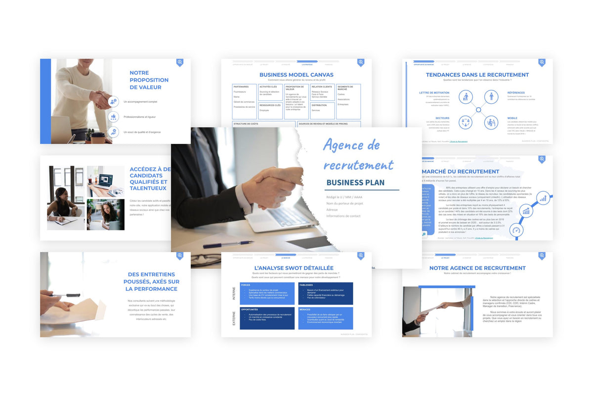 Business plan Agence de Recrutement