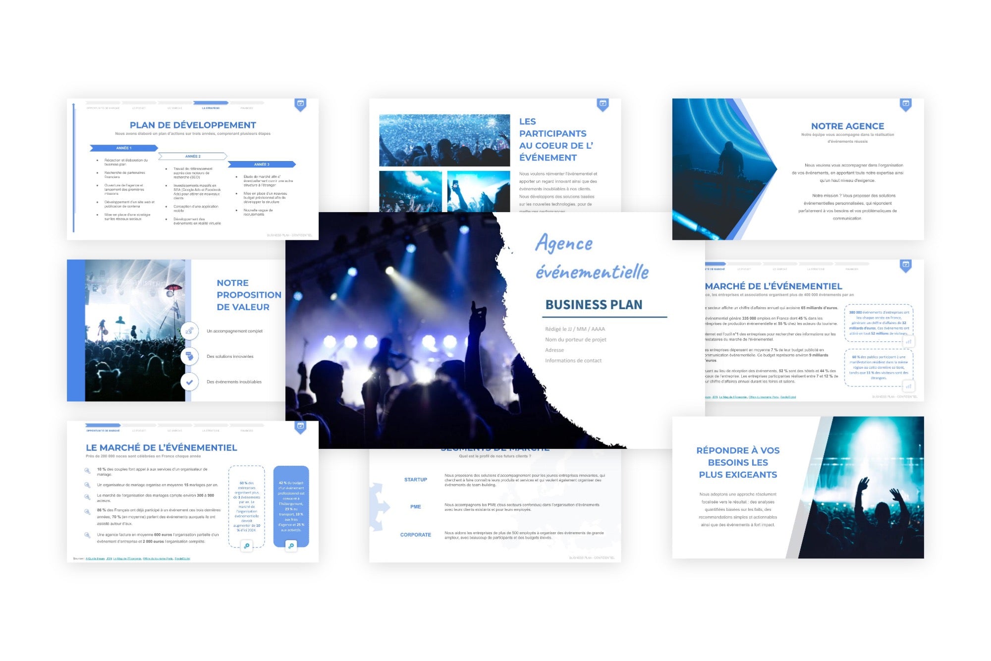 Agence Événementielle Business Plan