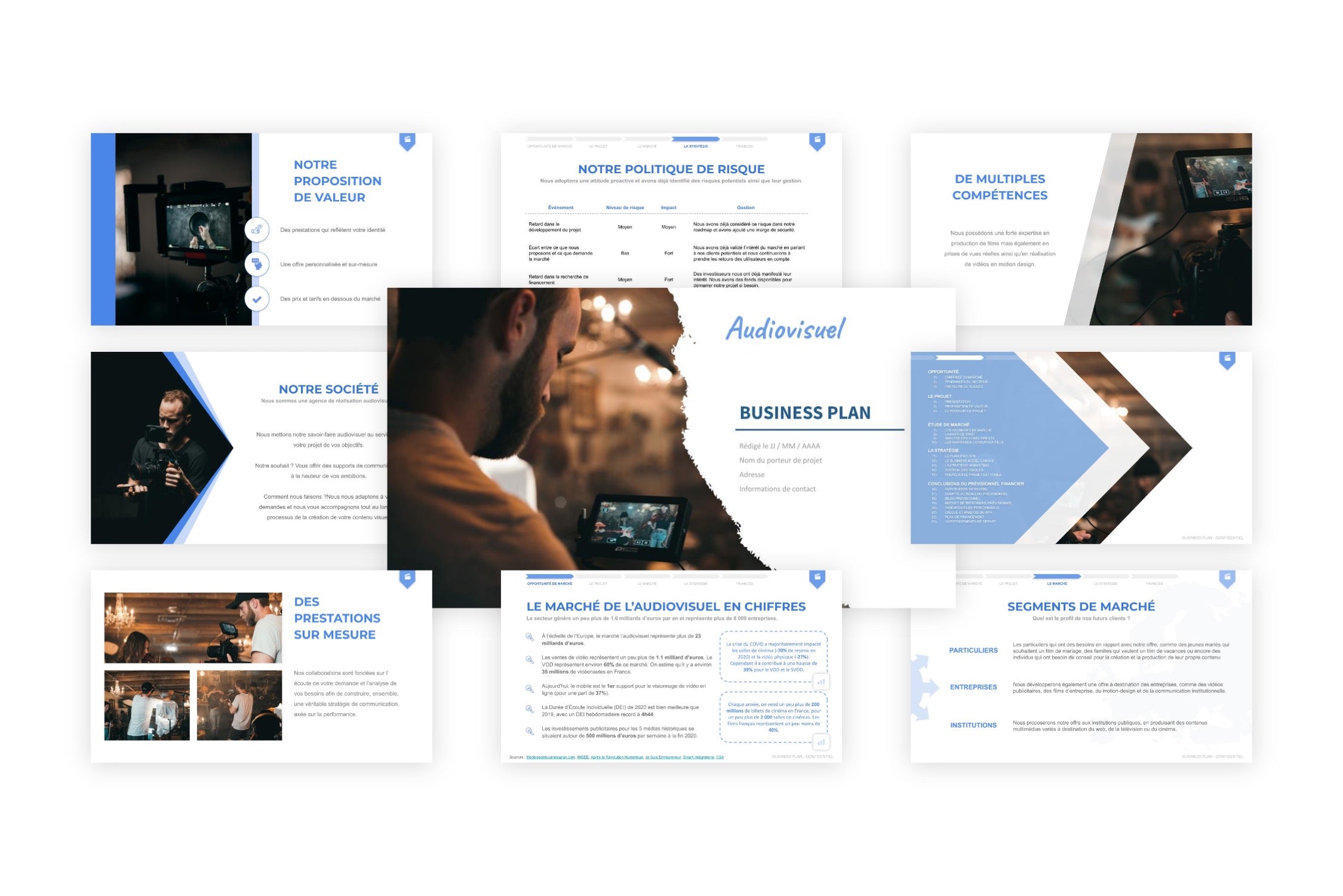 Audiovisuel Business Plan
