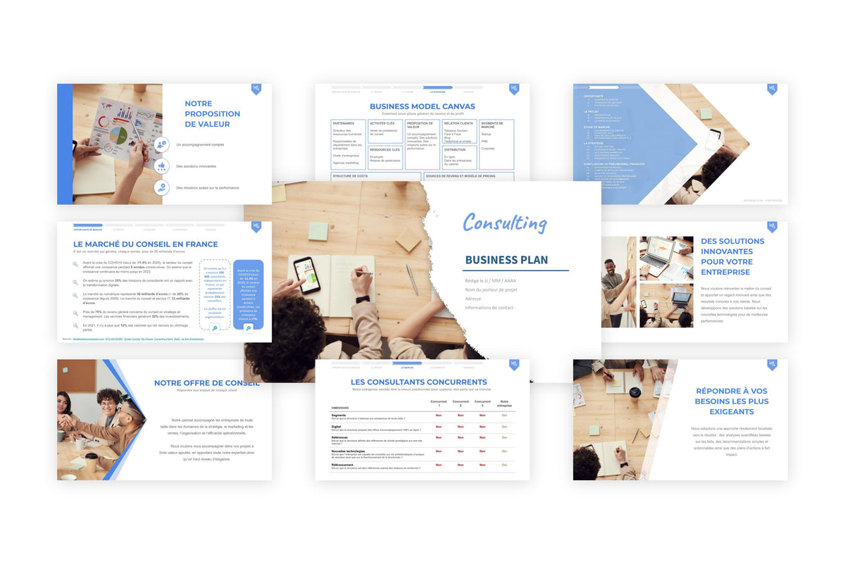 Business plan Consulting