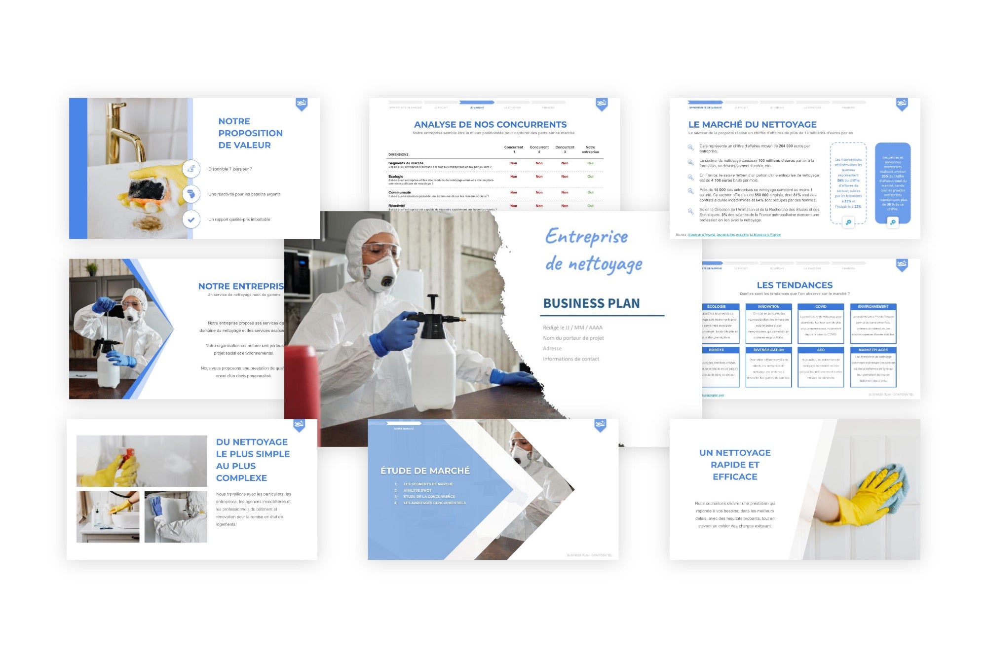 Société de Nettoyage Business Plan